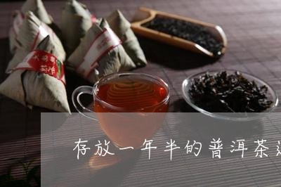 存放一年半的普洱茶还能喝吗/2023121605149