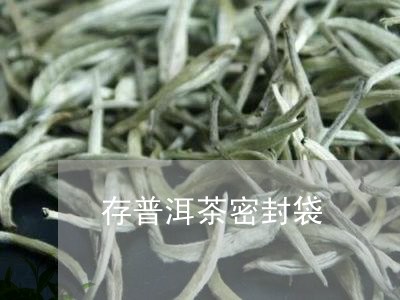 存普洱茶密封袋/2023081849262