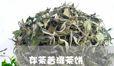 存茶普洱茶饼/2023042879046