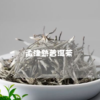 孟津熟普洱茶/2023042738380