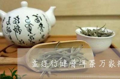 孟连行健普洱茶万家楼/2023092604816