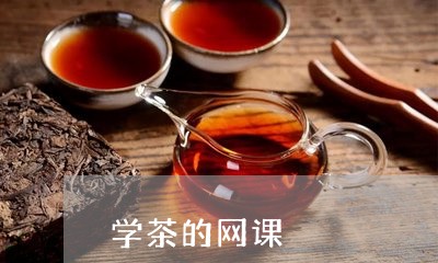 学茶的网课/2023090217261