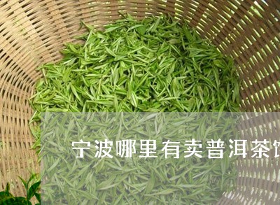 宁波哪里有卖普洱茶饼的/2023050485269