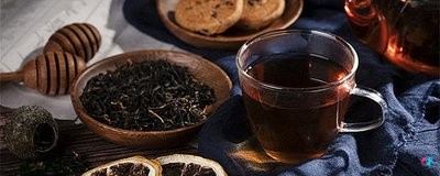 安化金花茯茶的功效与作用/2023051181703