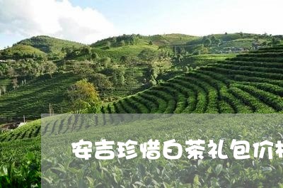 安吉珍惜白茶礼包价格/2023092904059