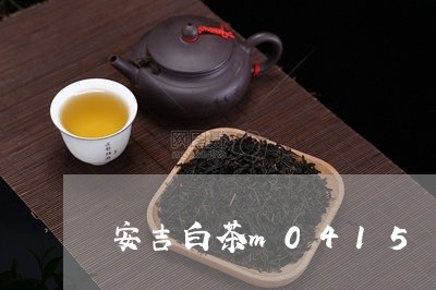 安吉白茶m0415/2023071349272