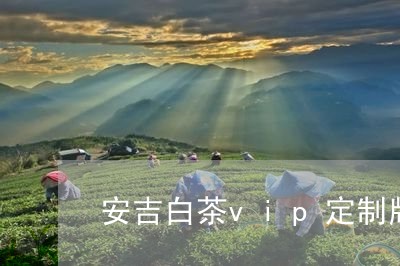 安吉白茶vip定制版/2023092960715