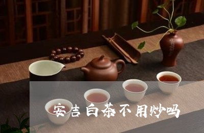 安吉白茶不用炒吗/2023061832816