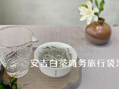 安吉白茶商务旅行袋泡茶/2023101615836