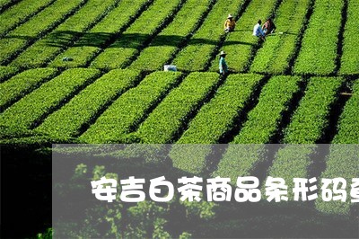 安吉白茶商品条形码查询/2023101689693