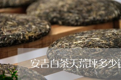 安吉白茶天荒坪多少钱/2023093071404