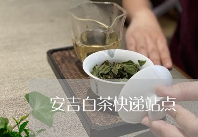 安吉白茶快递站点/2023061792746