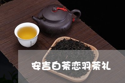 安吉白茶恋羽茶礼/2023061804247