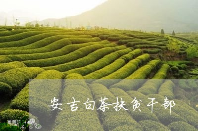 安吉白茶扶贫干部/2023061891717