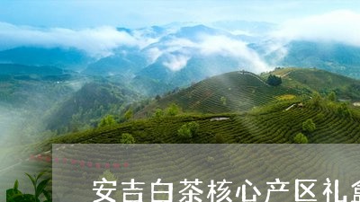 安吉白茶核心产区礼盒/2023092993148