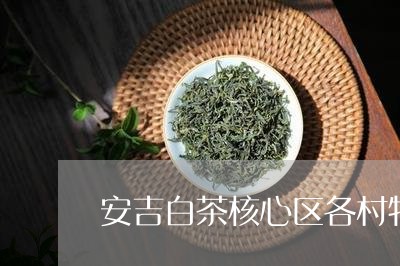 安吉白茶核心区各村特点/2023101629592