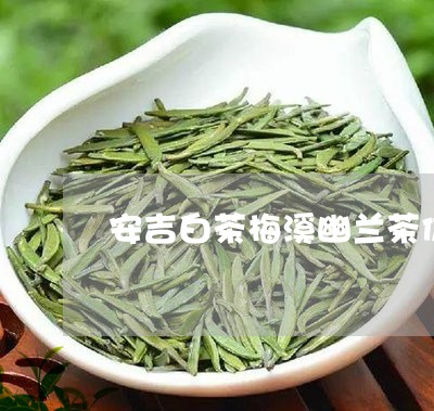 安吉白茶梅溪幽兰茶价格/2023101688504