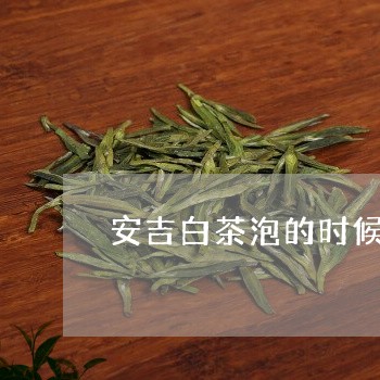 安吉白茶泡的时候有虫子/2023101784725