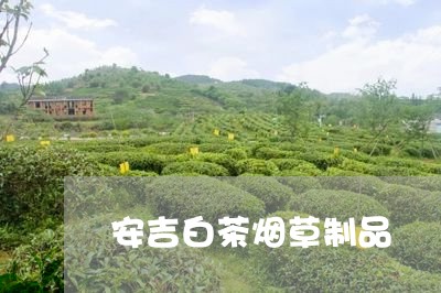 安吉白茶烟草制品/2023061865278