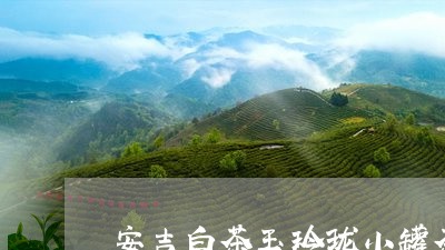 安吉白茶玉玲珑小罐茶/2023092948281