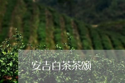 安吉白茶茶颂/2023051492617