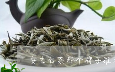 安吉白茶那个牌子推荐/2023092958281