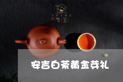 安吉白茶黄金芽礼/2023061884925