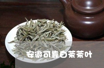 安徽可靠白茶茶叶/2023061988060