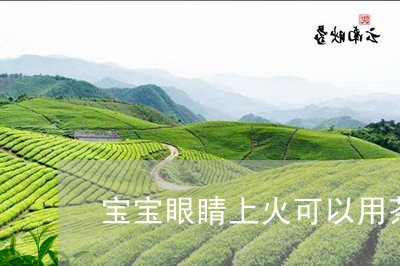 宝宝眼睛上火可以用茶叶洗吗/2023052617693