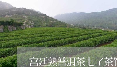 宫廷熟普洱茶七子茶饼/2023062273048