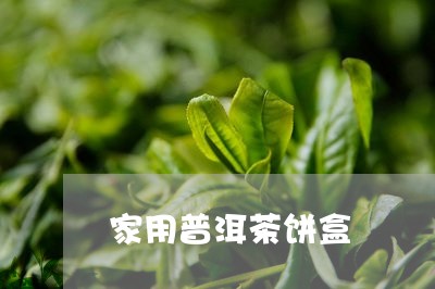 家用普洱茶饼盒/2023112450382