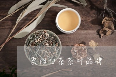 宾阳白茶茶叶品牌/2023061896250