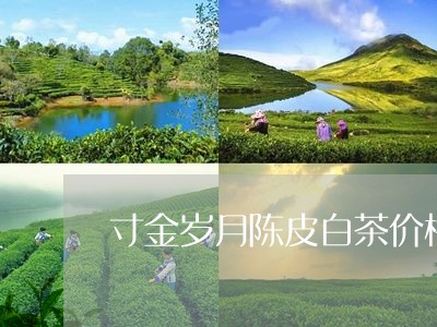 寸金岁月陈皮白茶价格/2023093061425