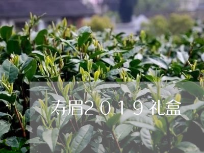 寿眉2019礼盒/2023090814937