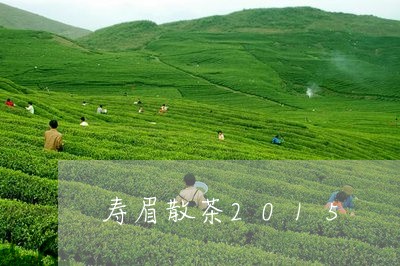 寿眉散茶2015/2023090822814