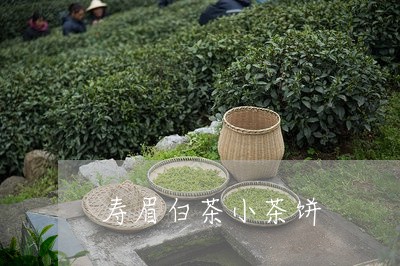 寿眉白茶小茶饼/2023112495159