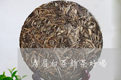 寿眉白茶新茶好喝/2023090868483