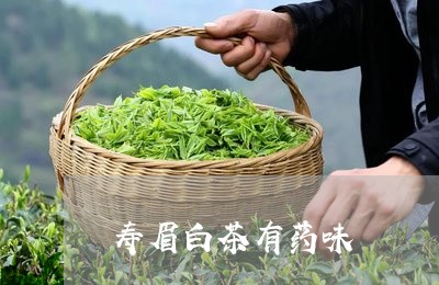 寿眉白茶有药味/2023112446179