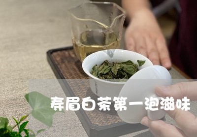 寿眉白茶第一泡滋味/2023120499469