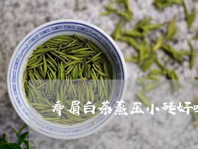 寿眉白茶蒸压小砖好吗/2023111691794