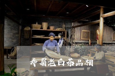 寿眉老白茶品相/2023112453815