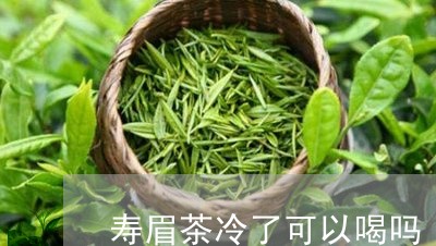 寿眉茶冷了可以喝吗/2023120404138