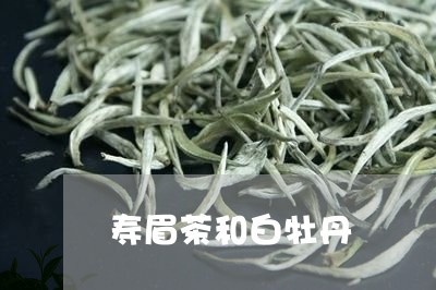 寿眉茶和白牡丹/2023112308380