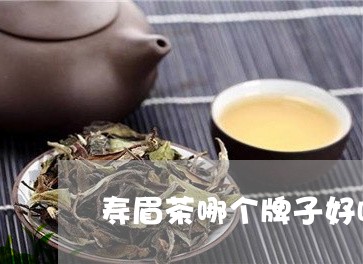 寿眉茶哪个牌子好喝/2023120458471