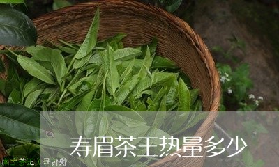 寿眉茶王热量多少/2023090846168