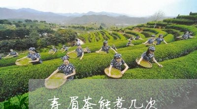 寿眉茶能煮几次/2023112445258