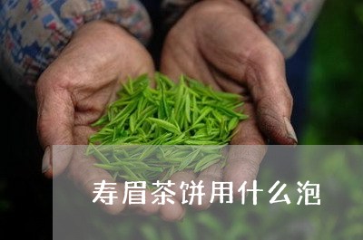 寿眉茶饼用什么泡/2023062039591