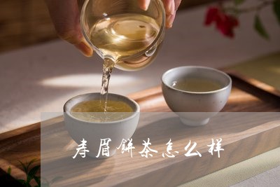 寿眉饼茶怎么样/2023112497371