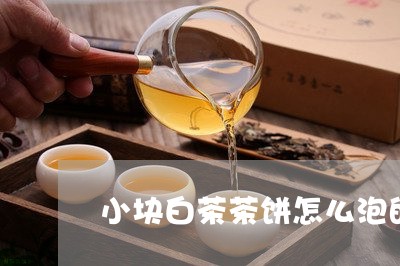 小块白茶茶饼怎么泡的/2023100112749