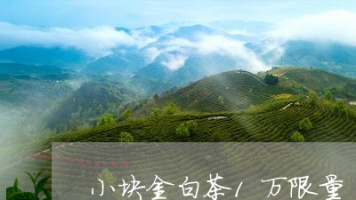 小块金白茶1万限量/2023121385148